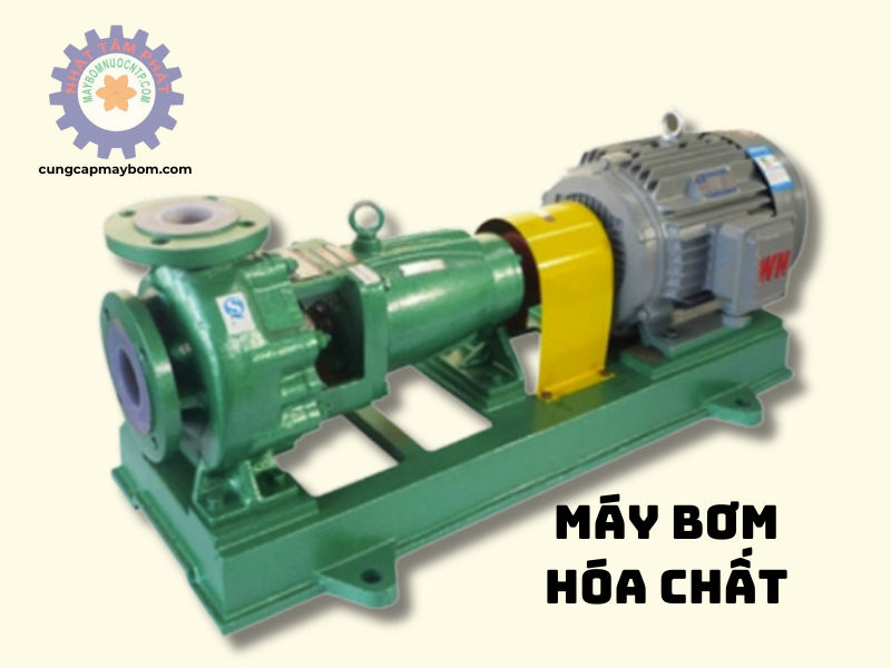 Cách chọn máy bơm hoá chất tốt nhất phù hợp cho ngành hoá chất